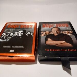 Sopranos Seasons 1,2,3